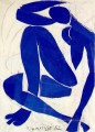Desnudo azul IV Nu bleu IV Primavera fauvismo abstracto Henri Matisse